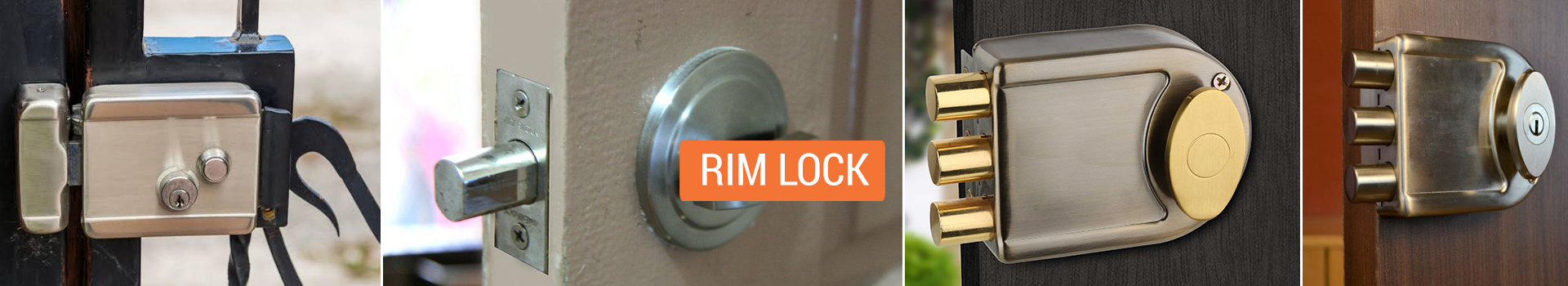 Door Rim Lock